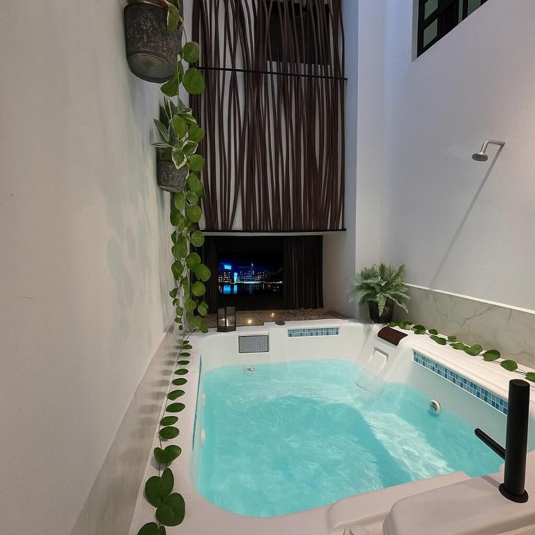 Magic Naranjo House 3BR wAC & jacuzzi in Laureles - Apartamento - 24