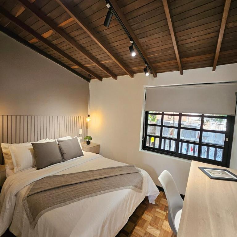 Magic Naranjo House 3BR wAC & jacuzzi in Laureles - Apartamento - 36