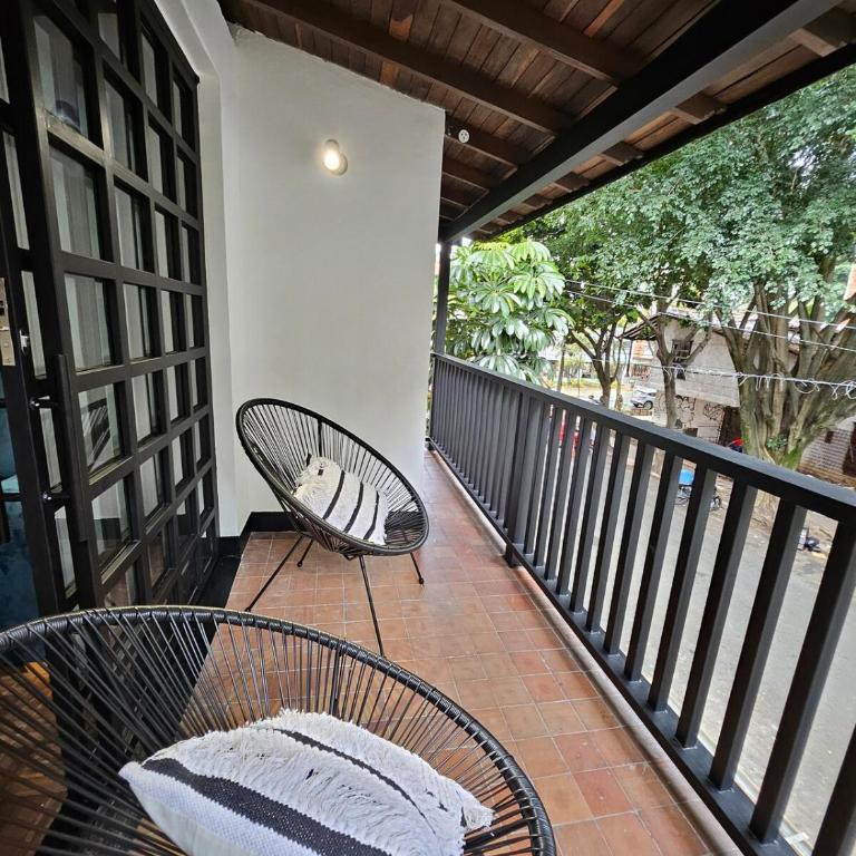 Magic Naranjo House 3BR wAC & jacuzzi in Laureles - Apartamento - 44