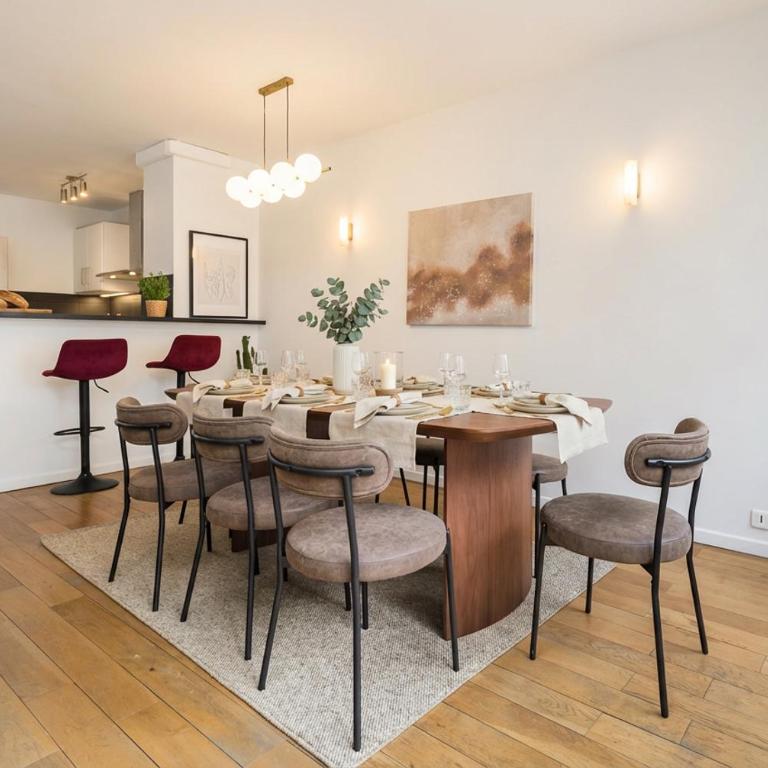 FurtiveStay - Champs Elysées - Marceau - Appartement 3 Chambres - 6