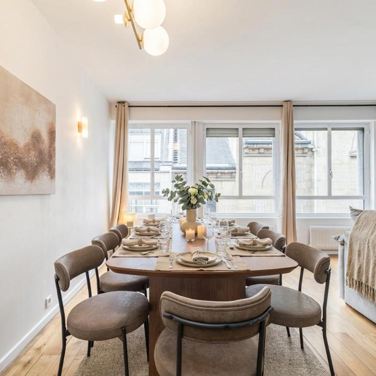 FurtiveStay - Champs Elysées - Marceau - Appartement 3 Chambres - 13