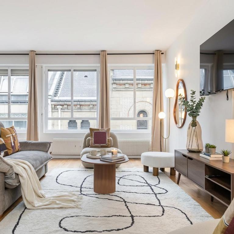 FurtiveStay - Champs Elysées - Marceau - Appartement 3 Chambres - 10