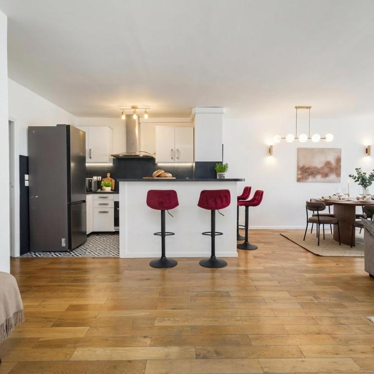 FurtiveStay - Champs Elysées - Marceau - Appartement 3 Chambres - 14