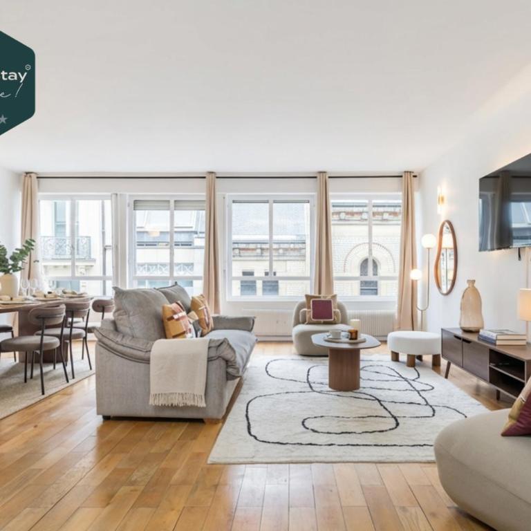 FurtiveStay - Champs Elysées - Marceau - Appartement 3 Chambres - 1