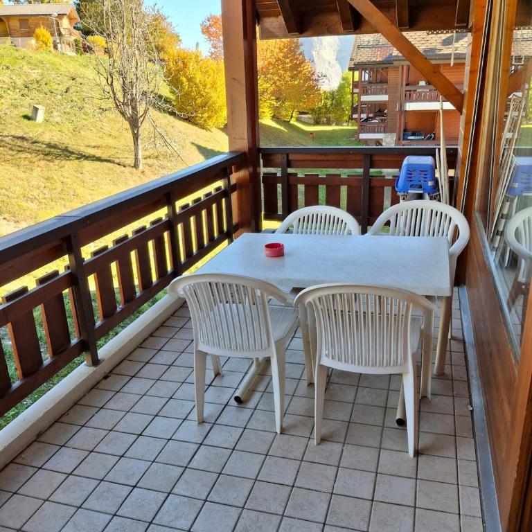 Charmant grand studio à Ovronnaz - Centre thermal - Appartement 1 Chambre - 13