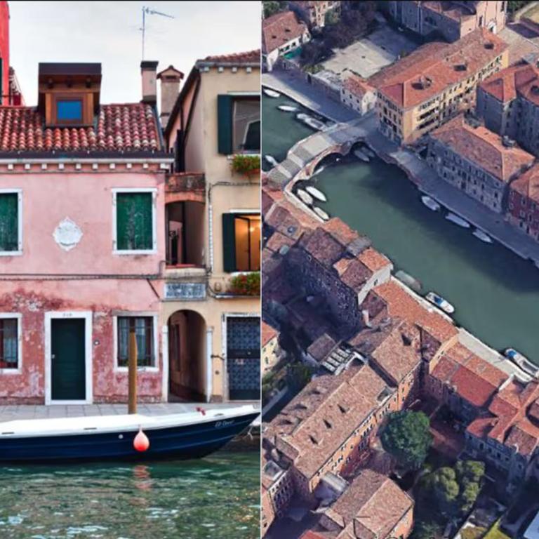 La Casetta Rosa - Vista sul canale - Appartamento con 2 Camere da Letto - 1