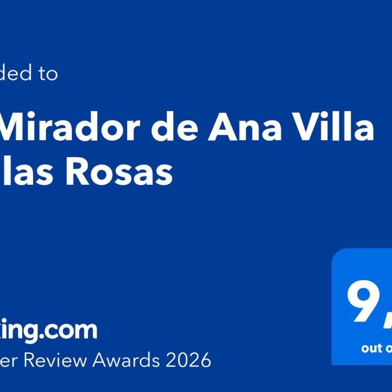 El Mirador de Ana Villa de las Rosas - Casa de 2 dormitorios - 26