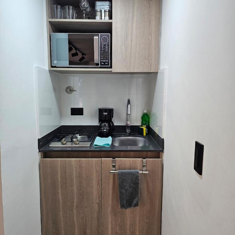 Naranjo Cozy Loft AC in Laureles - Apartamento de 1 dormitorio - 1