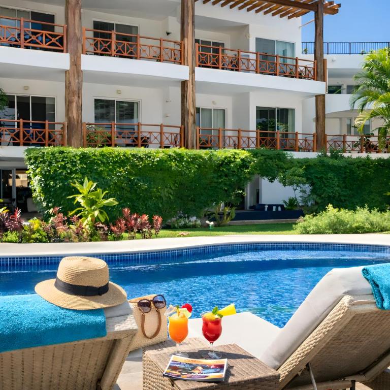 Luxury Duplex 2BR Pool & Garden View Quiet 30m from 5th Ave with Gym & Parking - Apartamento - 2 niveles - 1