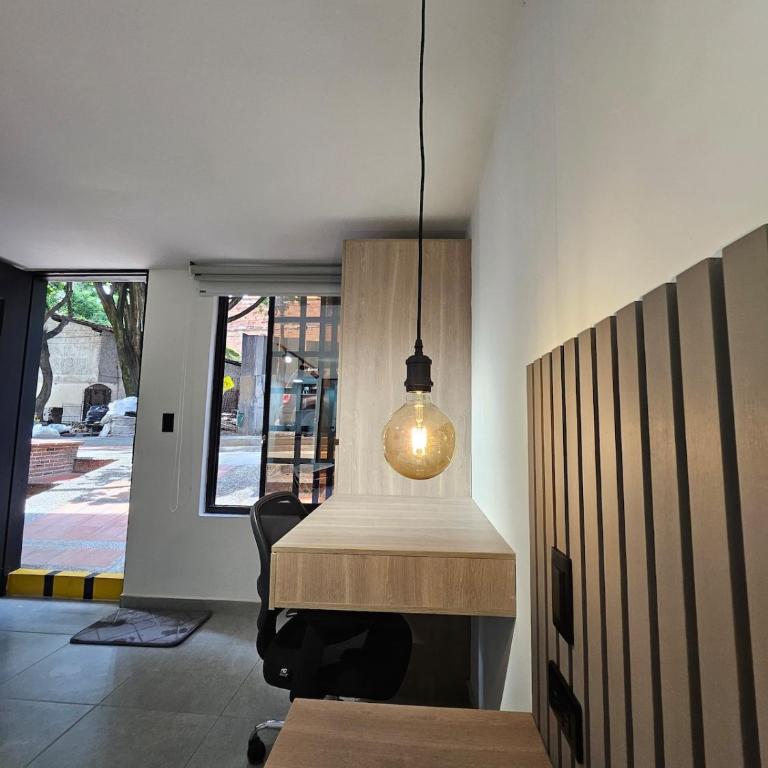 Naranjo Cozy Loft AC in Laureles - Apartamento de 1 dormitorio - 3