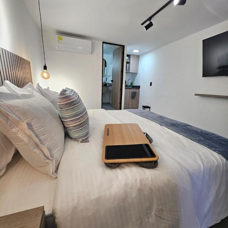 Naranjo Cozy Loft AC in Laureles - Apartamento de 1 dormitorio - 5