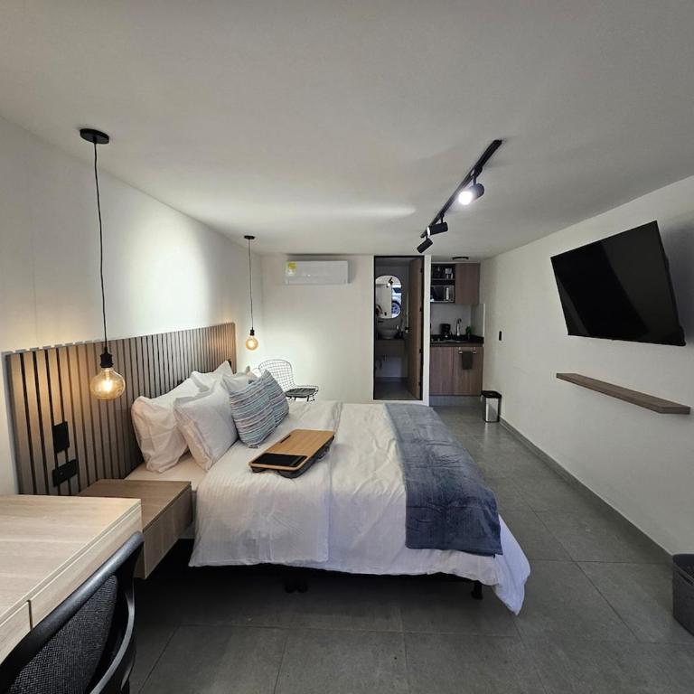 Naranjo Cozy Loft AC in Laureles - Apartamento de 1 dormitorio - 8
