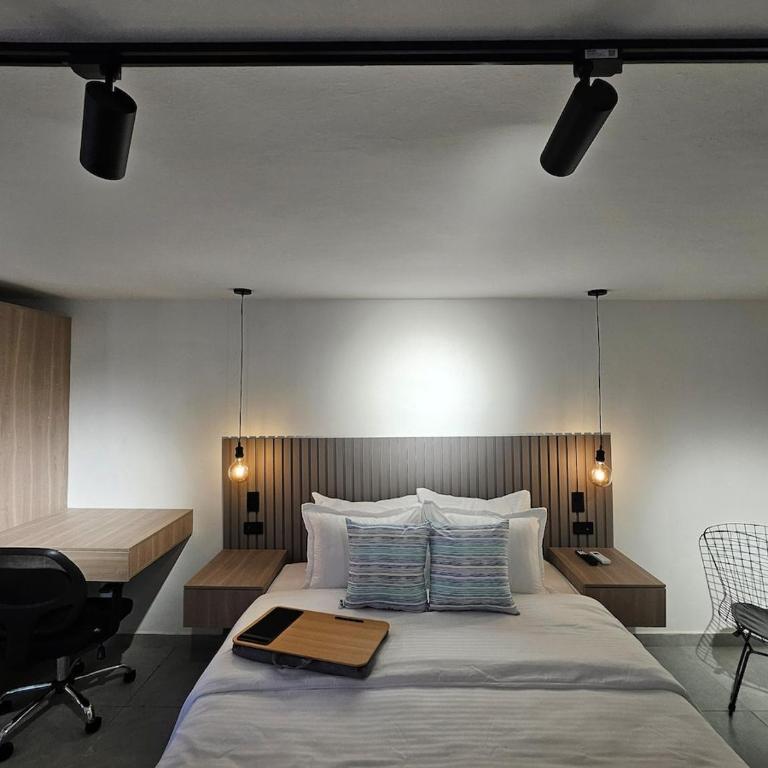 Naranjo Cozy Loft AC in Laureles - Apartamento de 1 dormitorio - 11