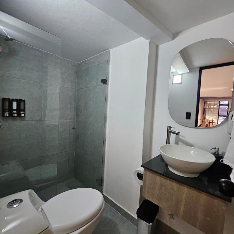 Naranjo Cozy Loft AC in Laureles - Apartamento de 1 dormitorio - 13