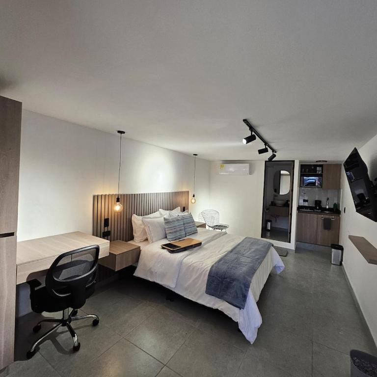 Naranjo Cozy Loft AC in Laureles - Apartamento de 1 dormitorio - 17