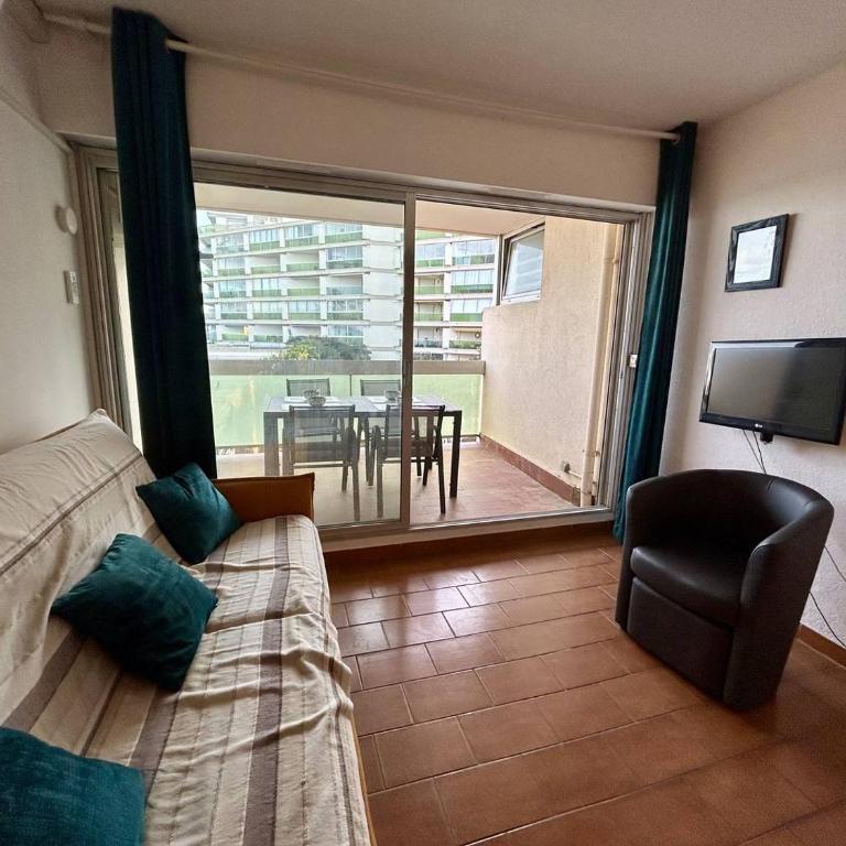 Appartement vue mer CANET SUD CR040-B119 - Apartment - 3