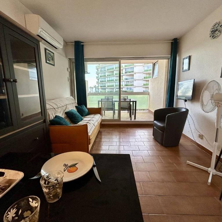 Appartement vue mer CANET SUD CR040-B119 - Apartment - 5