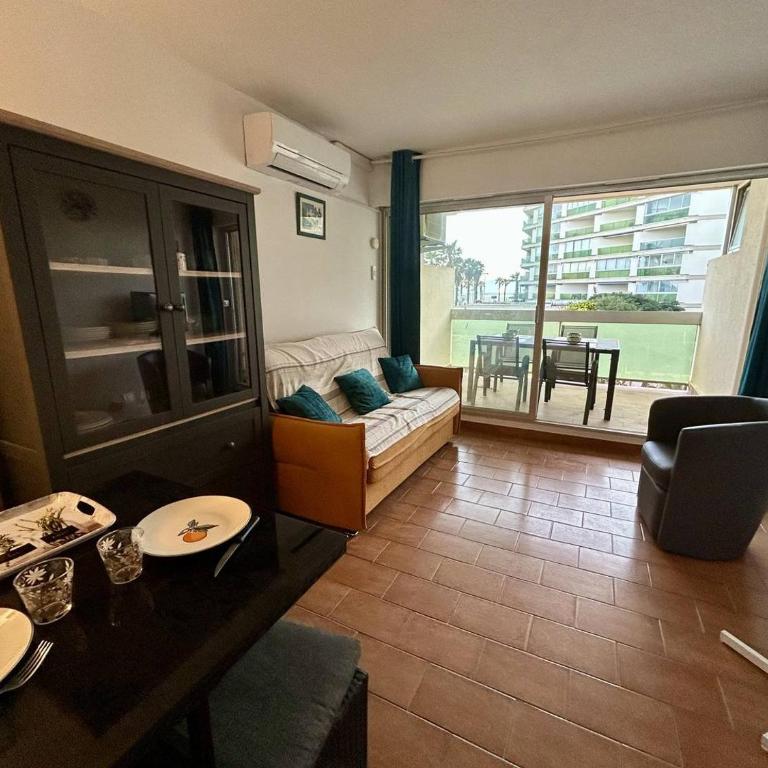 Appartement vue mer CANET SUD CR040-B119 - Apartment - 6