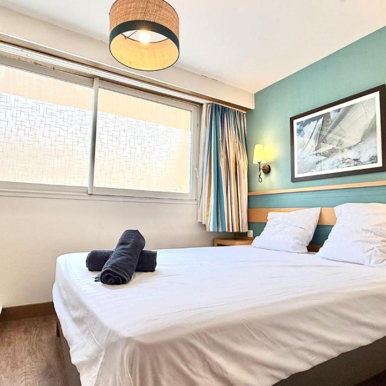 Lumineux F2 avec terrasse & piscine, Fréjus-Port - Appartamento con 1 Camera da Letto - 7