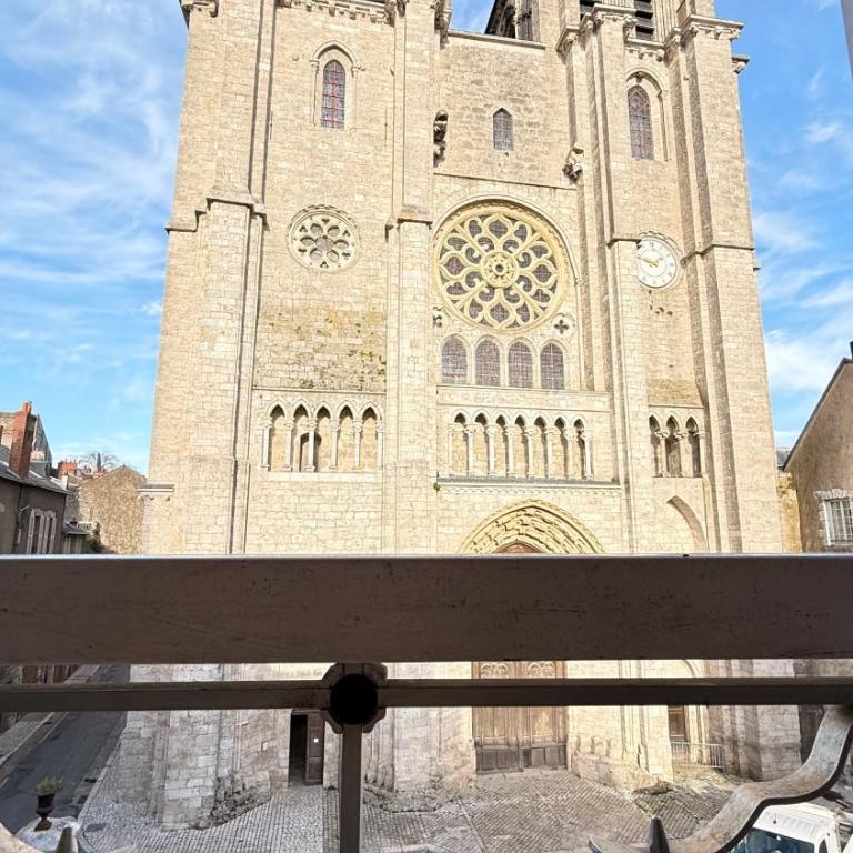 Superlogis - Studio Le Pastel - hyper-center of Blois - Apartment mit 1 Schlafzimmer - 3