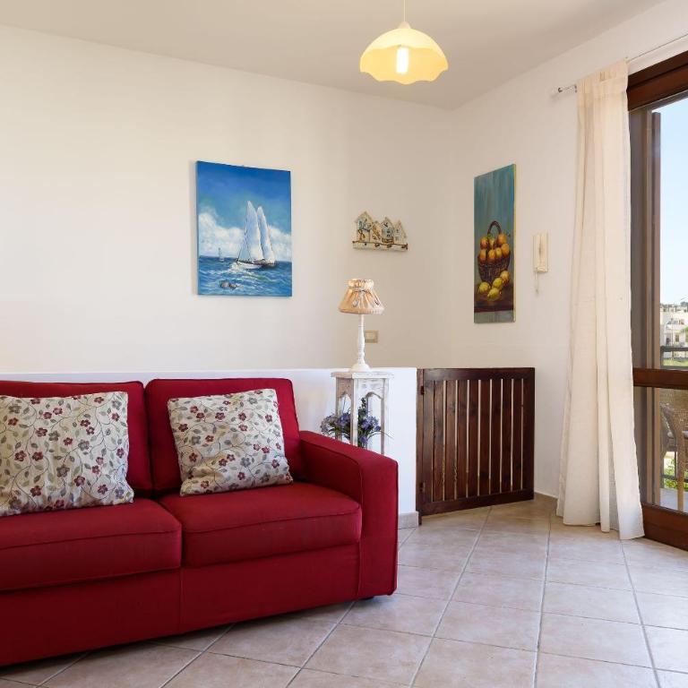La Rossa ai Tre Bagli - Appartamento con 2 Camere da Letto - 14
