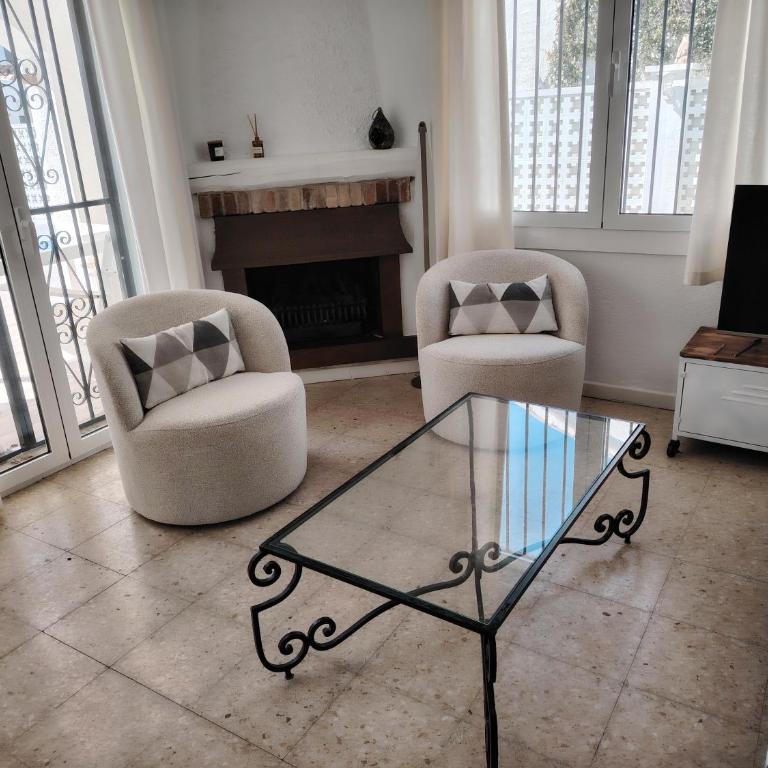 Jolie Maison avec Piscine privée - Casa de 2 dormitorios - 6