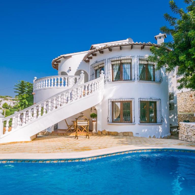 Villa Talia by HMR Holidays Moraira - Villa with Private Pool - 1