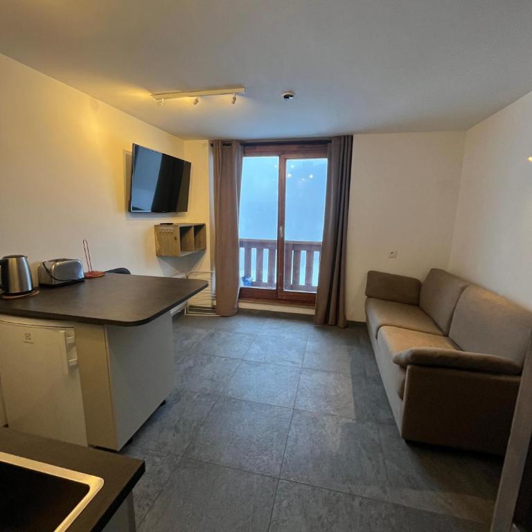AL-208 Val Thorens - Ski InOut - 4 Beds Flat o - Casa Vacanze - 1