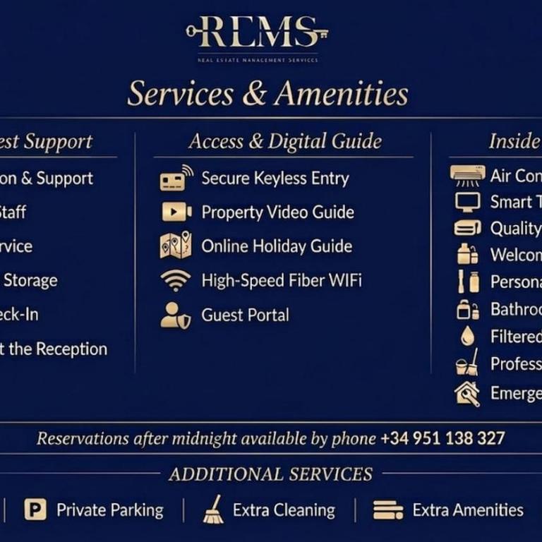 Bright 24th Floor Apartment, Pool & Gym REMS - Apartamento de 1 dormitorio - 7