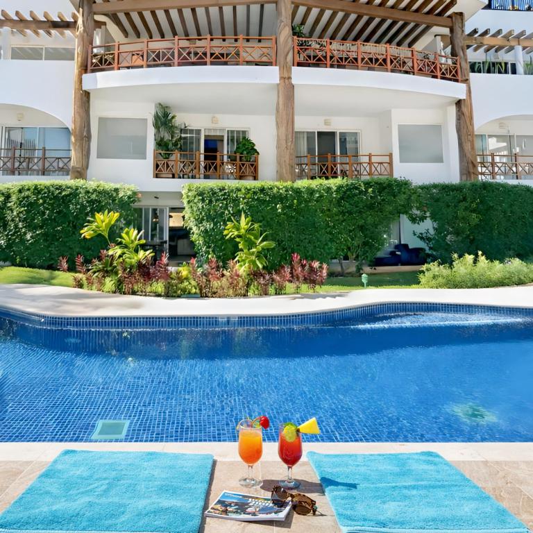 Luxury Duplex 2BR Pool & Garden View Quiet 30m from 5th Ave with Gym & Parking - Apartamento - 2 niveles - 15