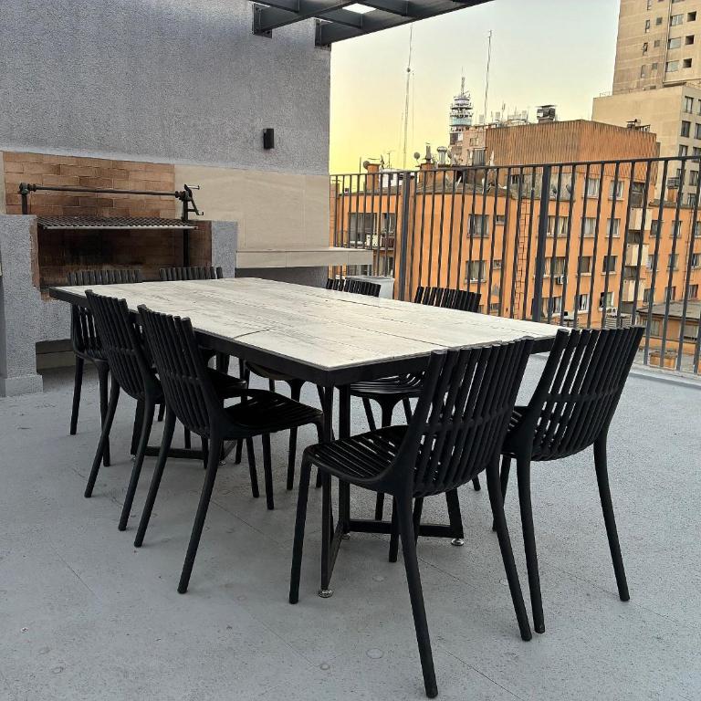 Terrace Studios near La Moneda - Studio Apartment - 14