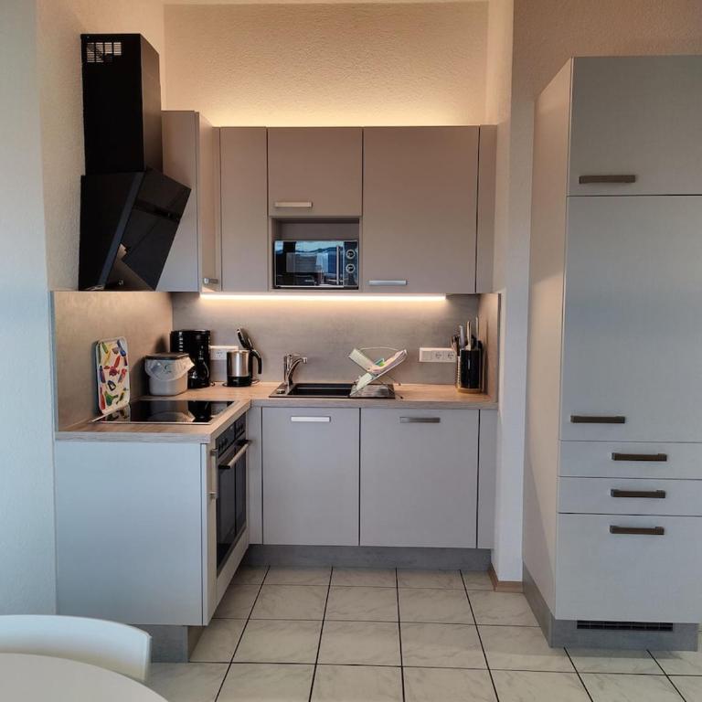 Ferienhof Schöngarten, Sonja & Stefan Büchele GbR - One-Bedroom Apartment with Lake View - 16