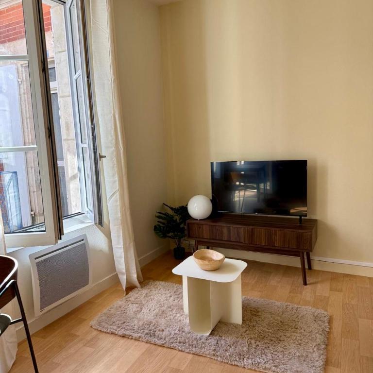Charles 15, Studio moderne et cosy au cœur de Poitiers - Appartement 1 Chambre - 3
