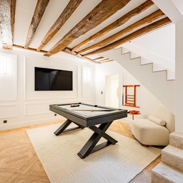 6#New suite for 8 people# Saint-Germain-des-Près#Notre-Dame - Three-Bedroom Apartment - 23