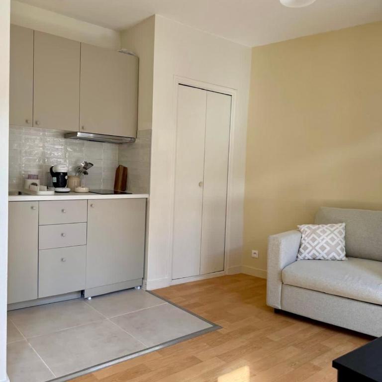 Charles 15, Studio moderne et cosy au cœur de Poitiers - Appartement 1 Chambre - 7
