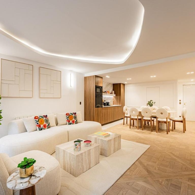 6#New suite for 8 people# Saint-Germain-des-Près#Notre-Dame - Three-Bedroom Apartment - 4