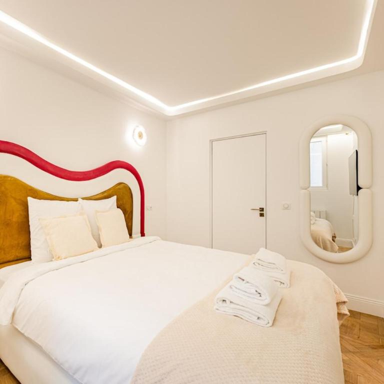 6#New suite for 8 people# Saint-Germain-des-Près#Notre-Dame - Three-Bedroom Apartment - 16