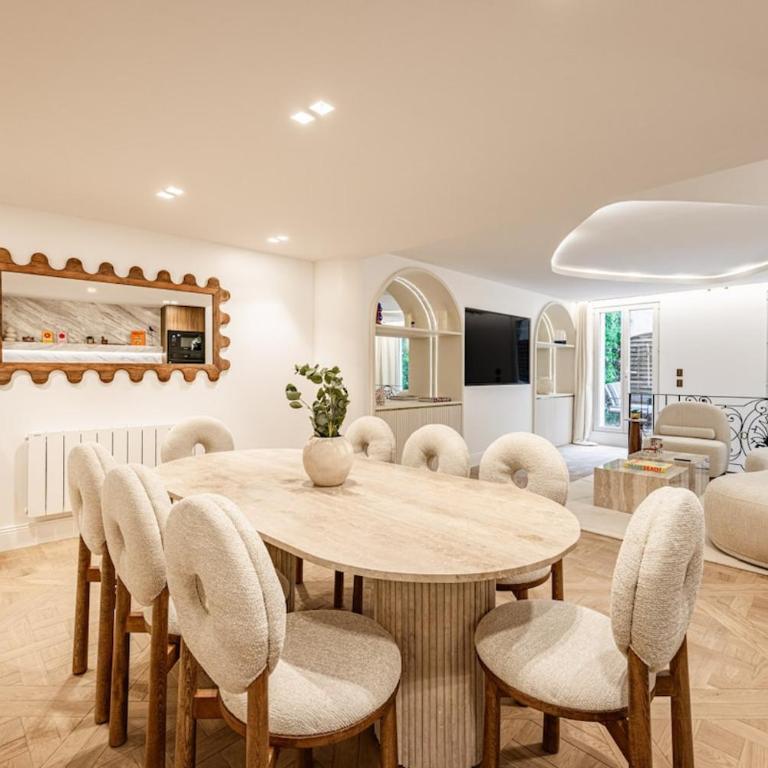 6#New suite for 8 people# Saint-Germain-des-Près#Notre-Dame - Three-Bedroom Apartment - 10