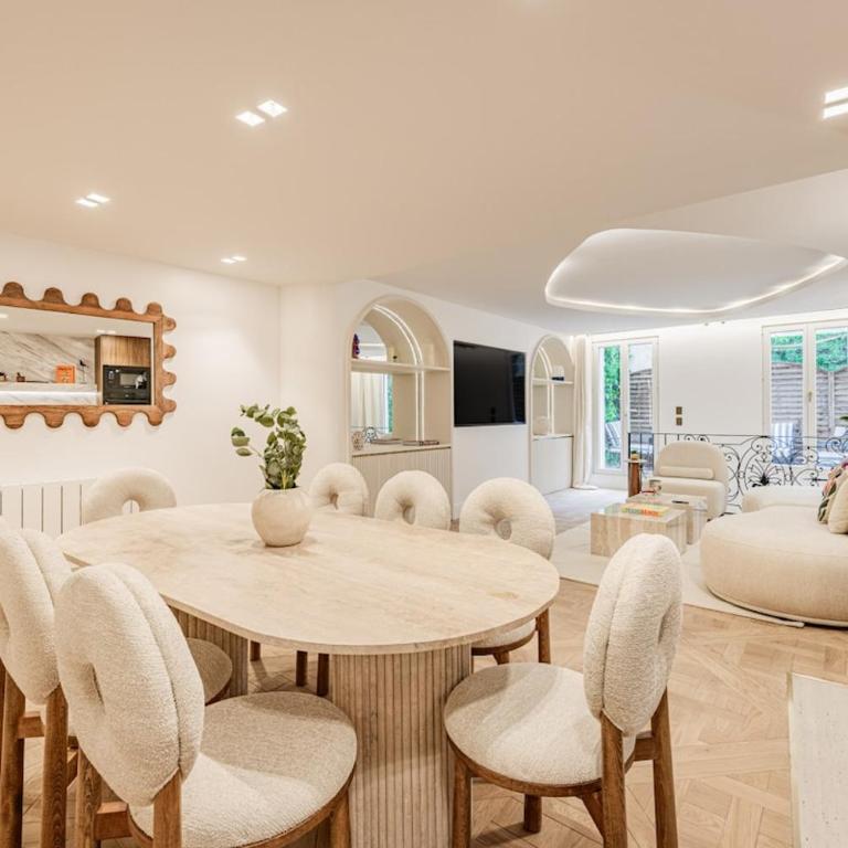 6#New suite for 8 people# Saint-Germain-des-Près#Notre-Dame - Three-Bedroom Apartment - 7