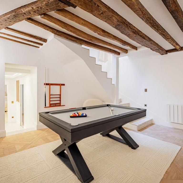 6#New suite for 8 people# Saint-Germain-des-Près#Notre-Dame - Three-Bedroom Apartment - 25