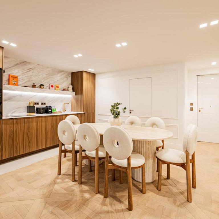 6#New suite for 8 people# Saint-Germain-des-Près#Notre-Dame - Three-Bedroom Apartment - 8