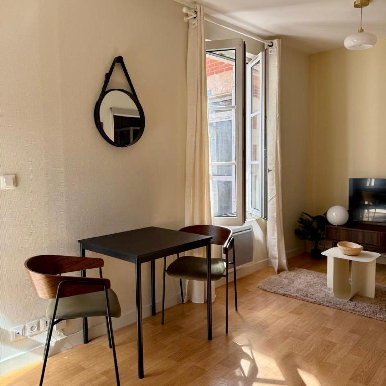 Charles 15, Studio moderne et cosy au cœur de Poitiers - Appartement 1 Chambre - 25