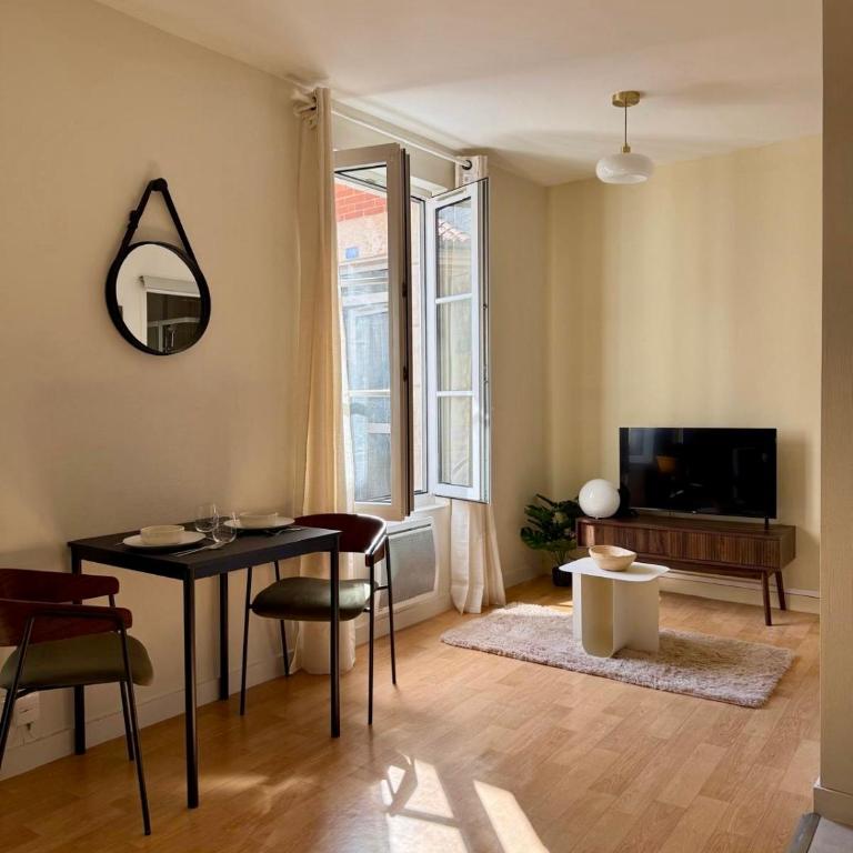 Charles 15, Studio moderne et cosy au cœur de Poitiers - Appartement 1 Chambre - 26