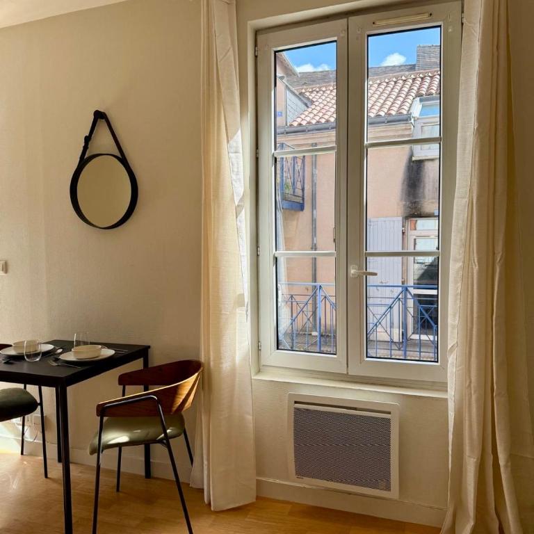 Charles 15, Studio moderne et cosy au cœur de Poitiers - Appartement 1 Chambre - 33