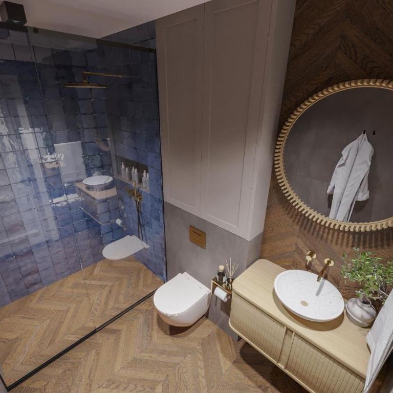 Lina Old Town Apartments - One-Bedroom Apartment with Garden - 6