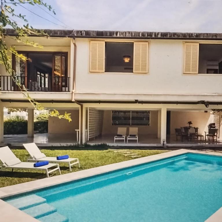 Villa privada con piscina - Apartamento de 1 dormitorio - 1