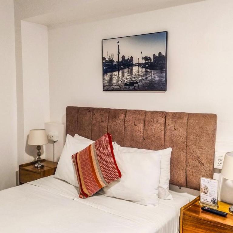 Central Market Hotel San pedro - Economy Double Room - 1