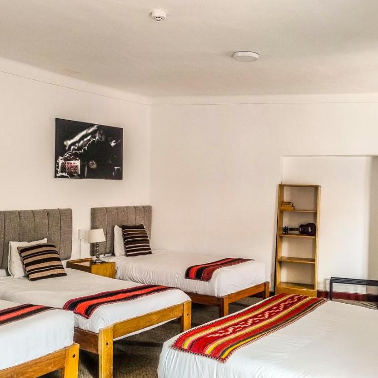 Central Market Hotel San pedro - Quadruple Room - 3