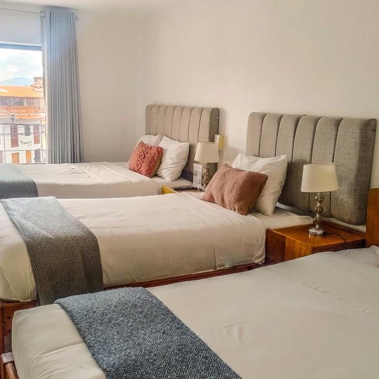 Central Market Hotel San pedro - Comfort Triple Room - 3