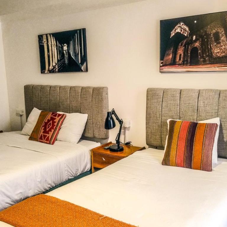 Central Market Hotel San pedro - Twin Room - 4